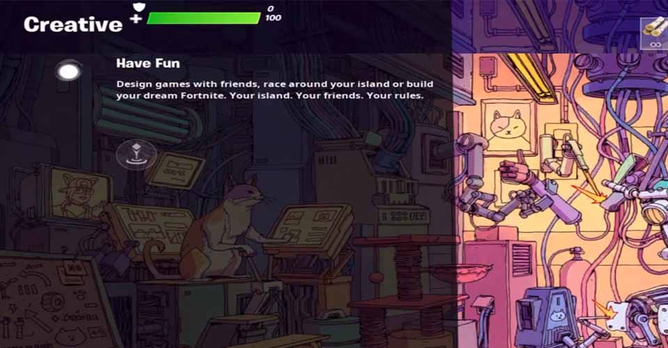 Fortnite Mobile: How to Fix Creative Loading Screen