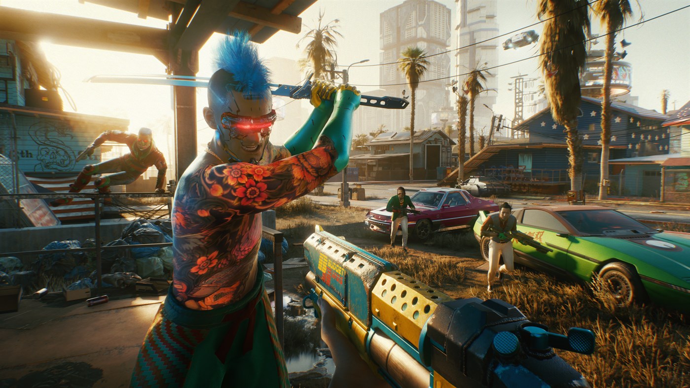 Cyberpunk 2077 Livestream Announced for Tomorrow