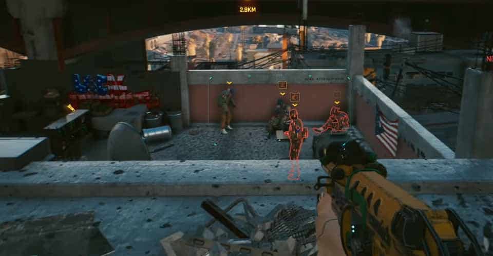 How to Get the Divided We Stand Smart Assault Rifle in Cyberpunk 2077