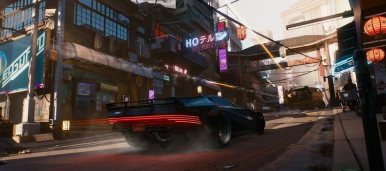 how to fix blurred textures cyberpunk 2077 5 easy steps