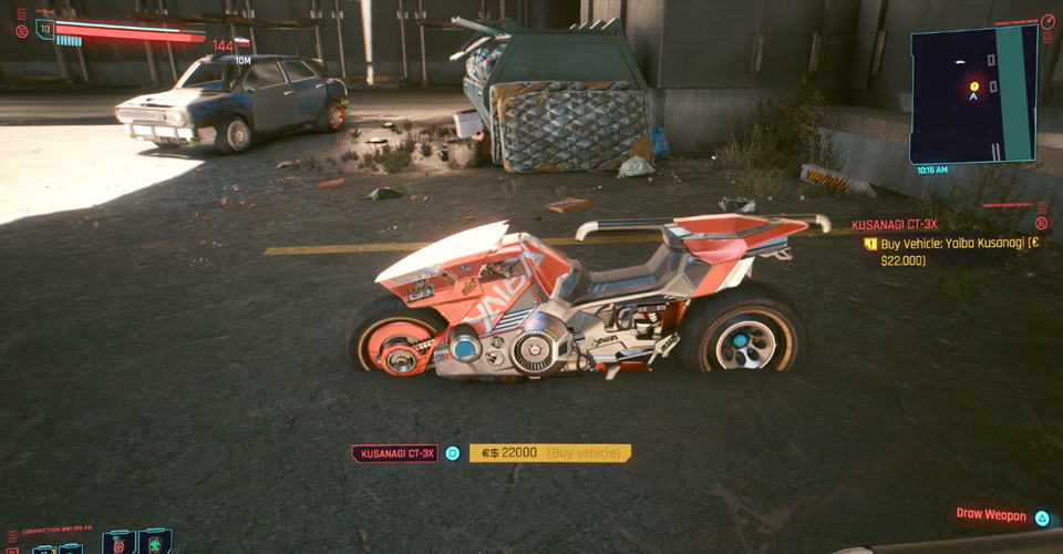 How to Get a Motorcycle in Cyberpunk 2077 - Player Assist | Game Guides