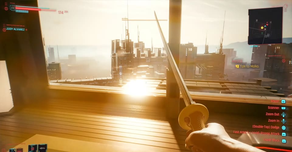 How to Get Iconic Katana Tsumetogi in Cyberpunk 2077