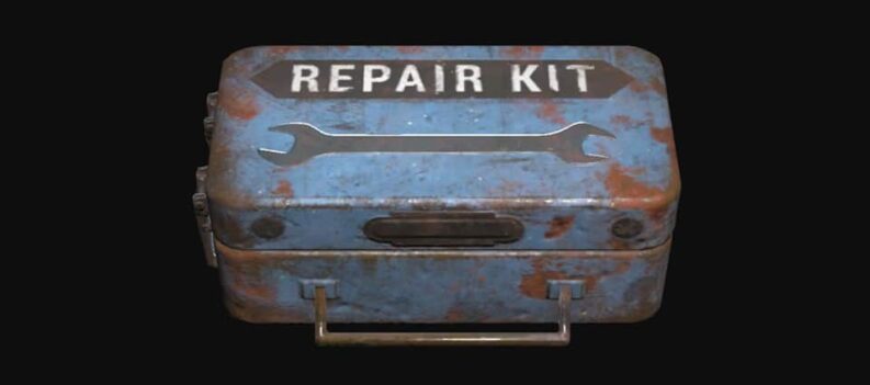 how to get repair kits fallout 76