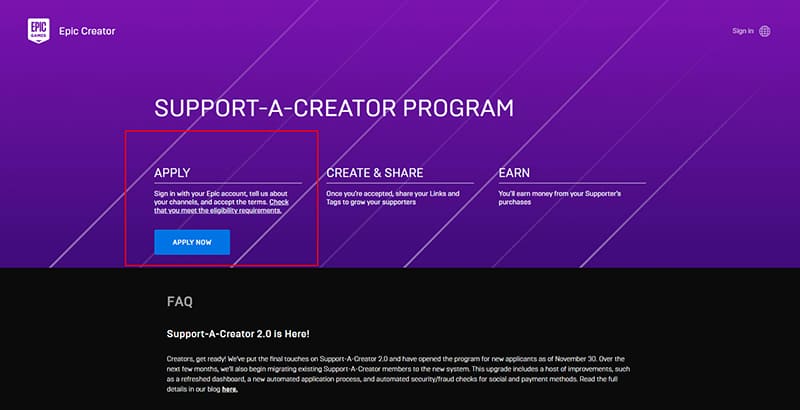 how to get support a creator code fortnite