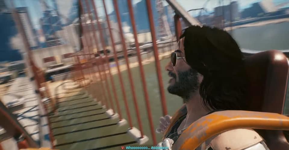 How to Ride a Roller Coaster in Cyberpunk 2077