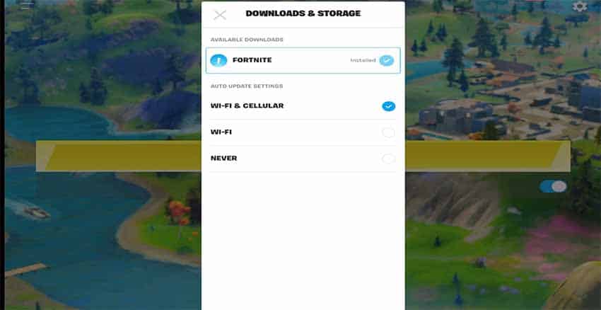 loading screen fortnite