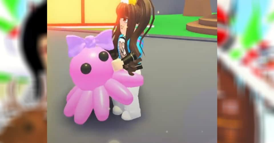 Octopus, Trade Roblox Adopt Me Items