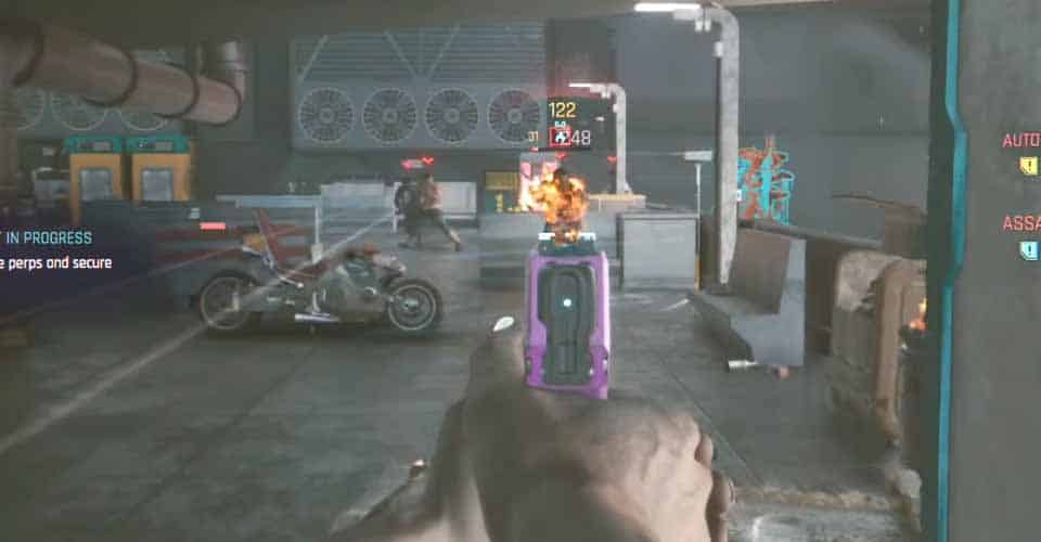 Cyberpunk 2077: How to Get Rare Iconic Lizzie Pistol