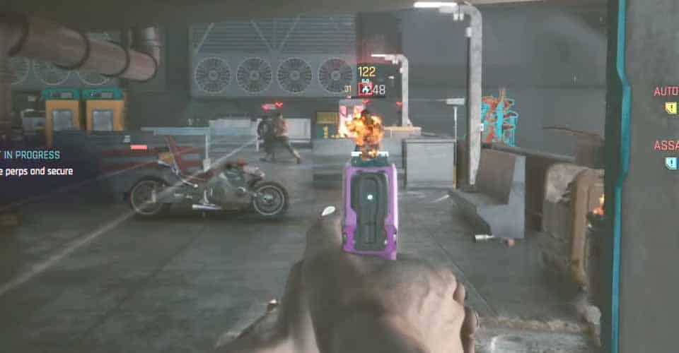 rare iconic lizzie pistol cyberpunk 2077