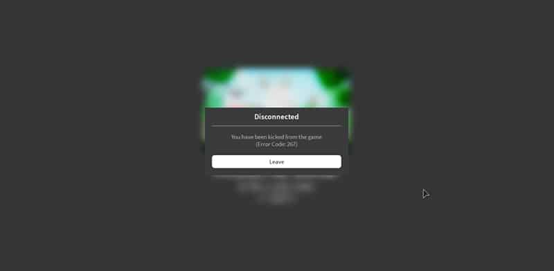 Roblox Error Code 267: What is Error Code 267 and how to fix it on