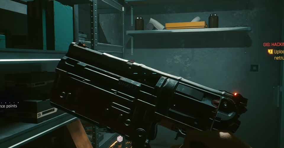 How to Get Legendary Crafting Recipe RT-46 Burya in Cyberpunk 2077