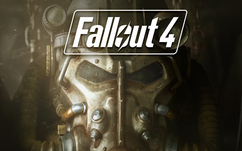 The poster image for Fallout 4