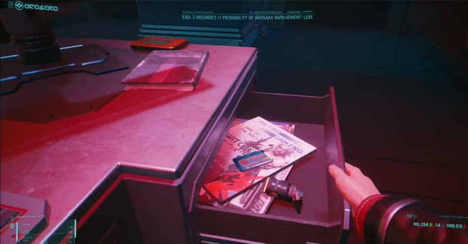 How To Find The Witcher 3 Ciri Easter Egg In Cyberpunk 2077 Player