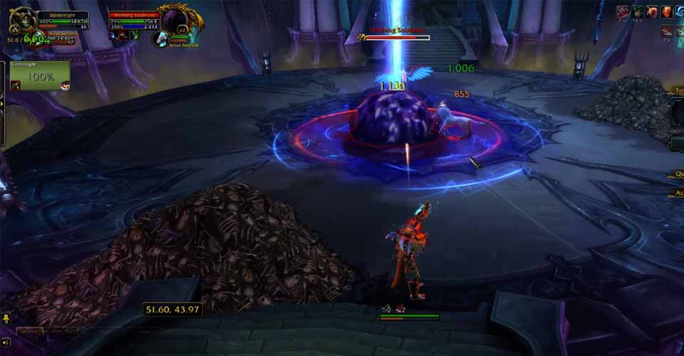 World of Warcraft Shadowlands: How To Beat Writhing Soulmass in Torghast