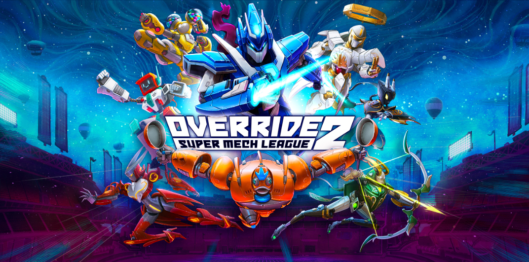 Review: Override 2: Super Mech League - PS5, PS4