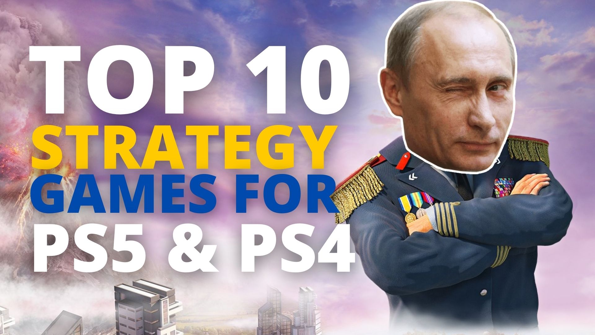 Feature: Best Strategy Games on PS5 and PS4