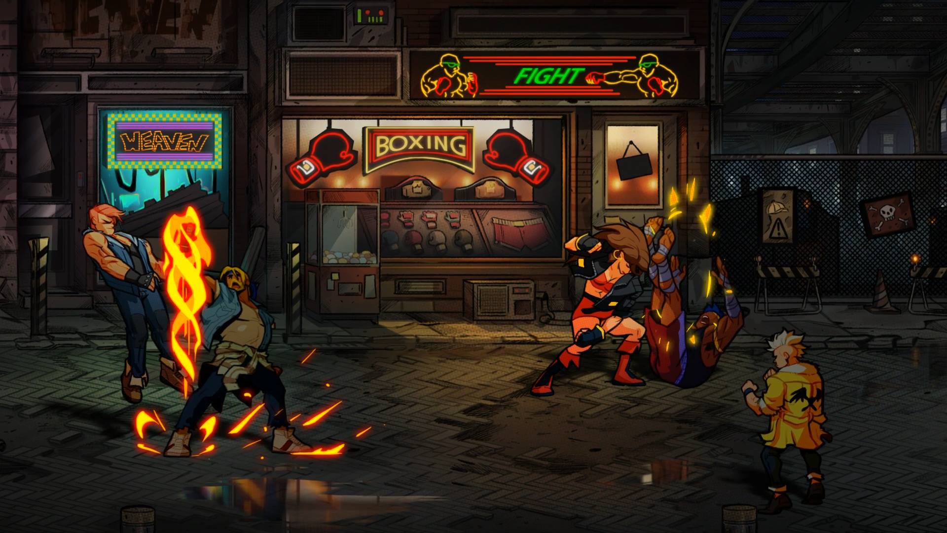 Streets of Rage 4 4