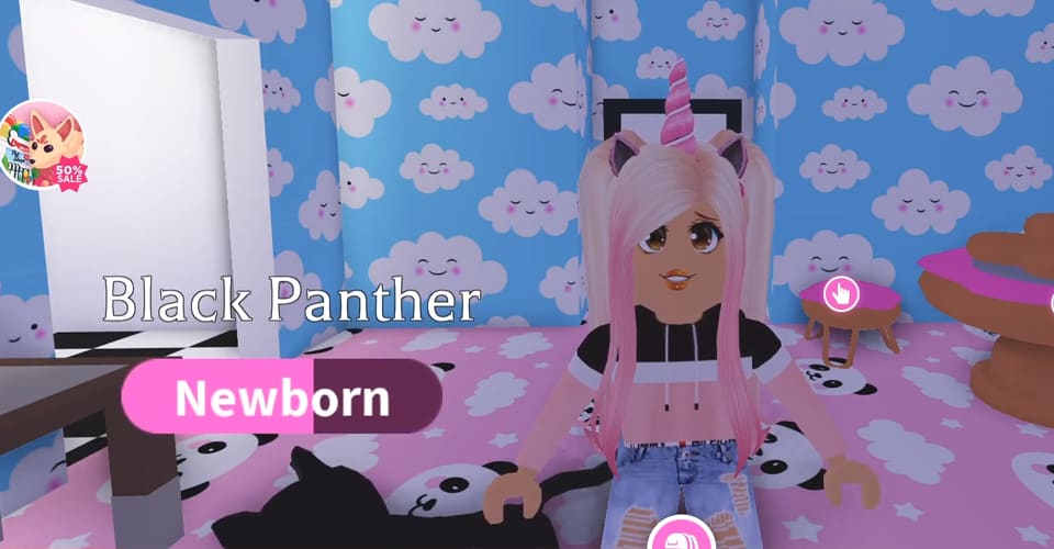 Black Panther, Trade Roblox Adopt Me Items