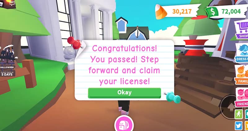 IT'S HERE!* HOW To Get Your *TRADING LICENSE in ADOPT ME ROBLOX UPDATE 