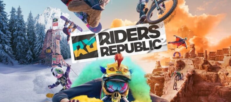 best 5 games like riders republic
