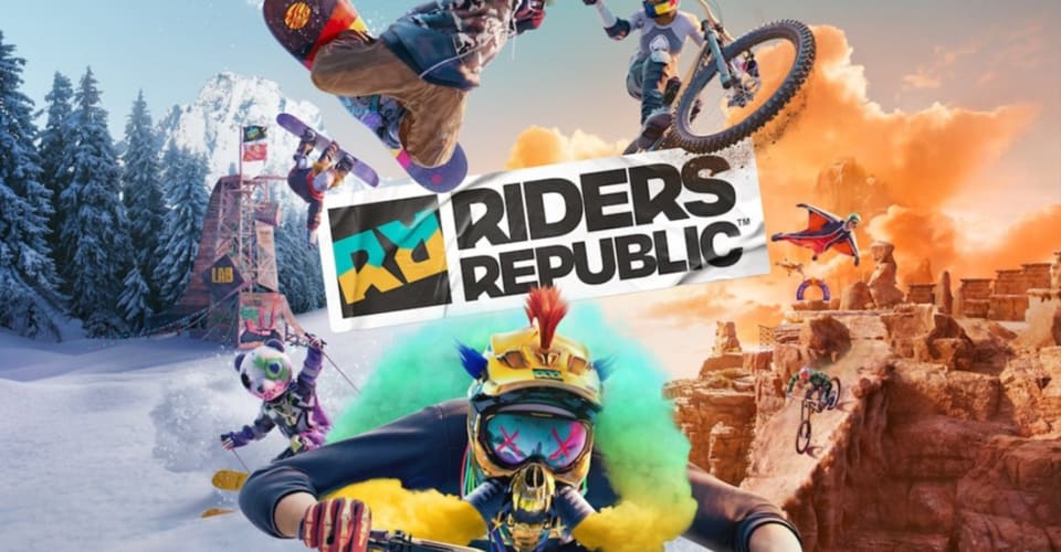 Best 5 Games Like Riders Republic