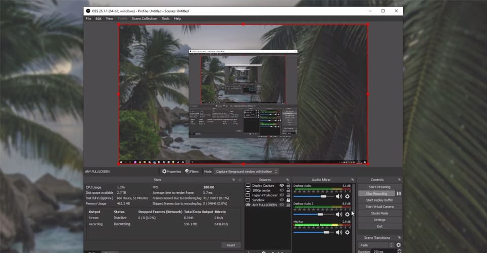 fix black or blank game capture obs streamlabs