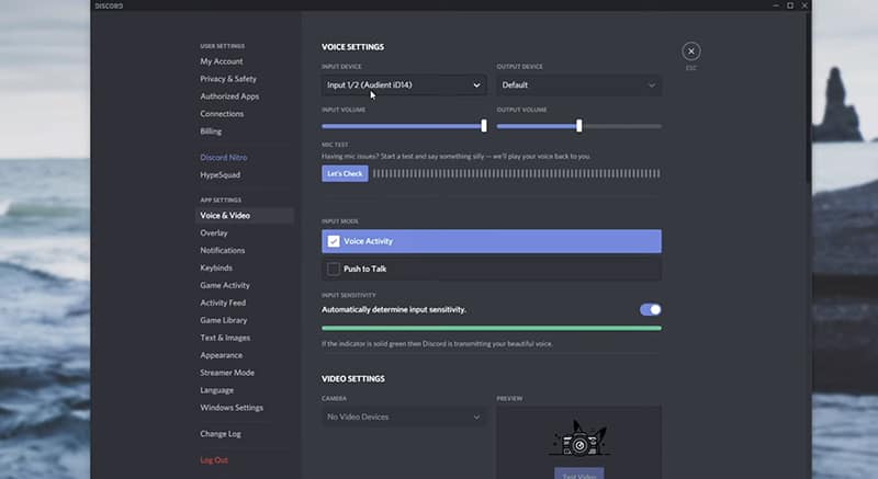 fix discord microphone not working
