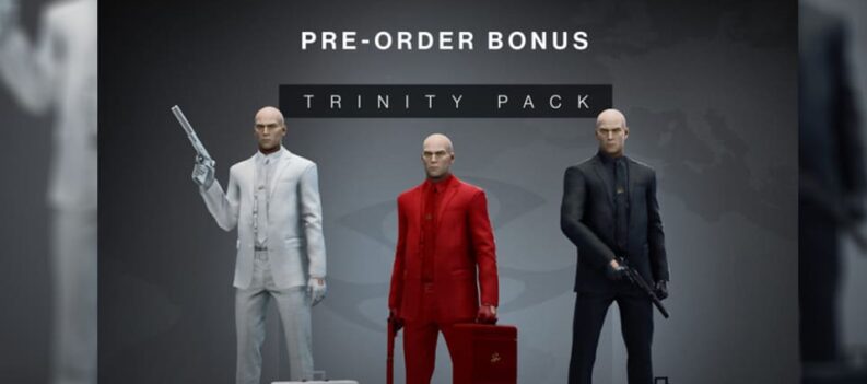 hitman 3 how to get trinity pack