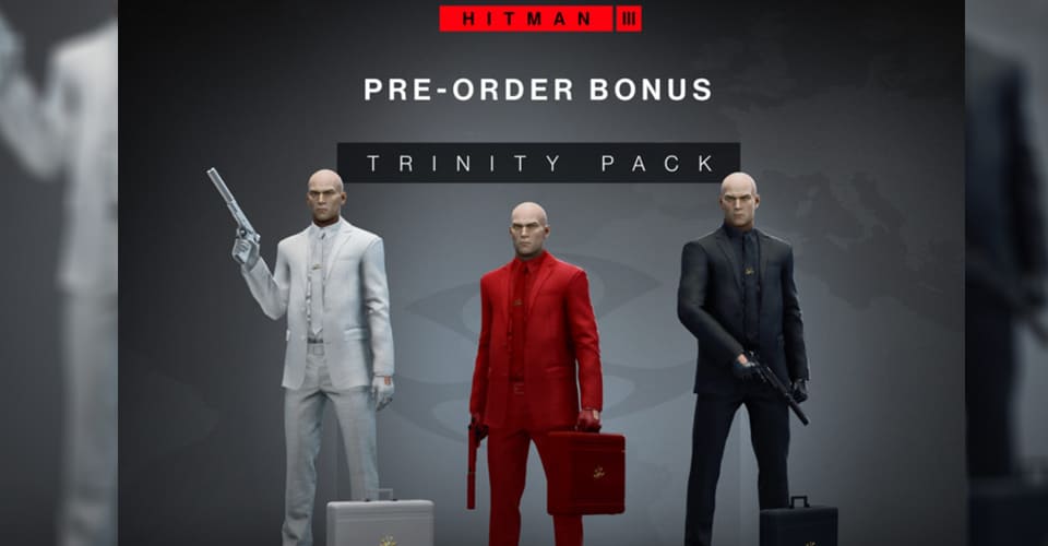 Hitman 3: How to Get Trinity Pack