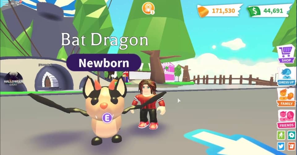 Roblox Adopt Me Trading Values - What is Strawberry Shortcake Bat Dragon  Worth