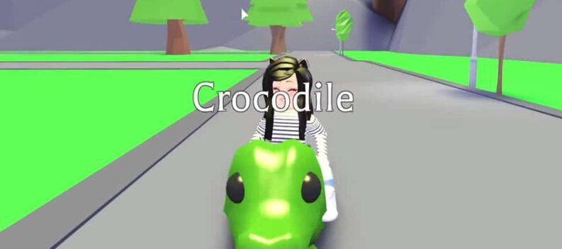 how much is the crocodile worth adopt me