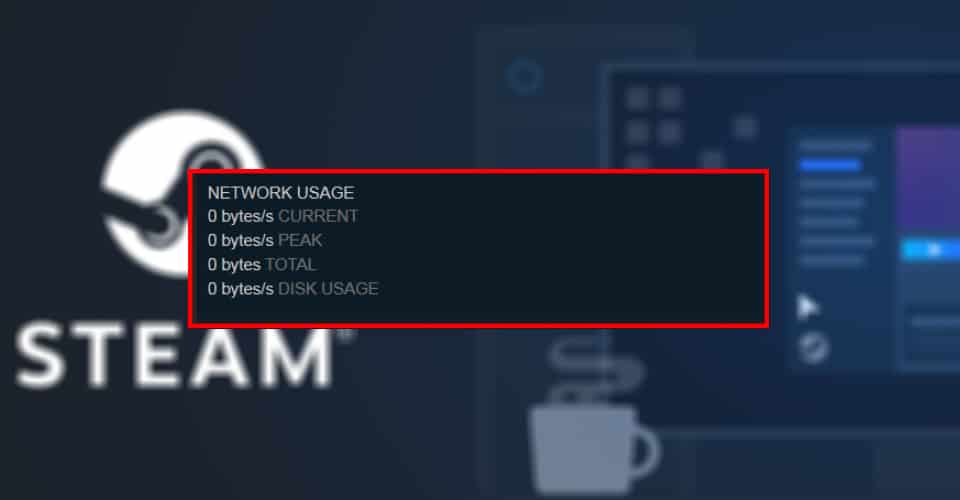 steam download drops to 0 bytes windows 10