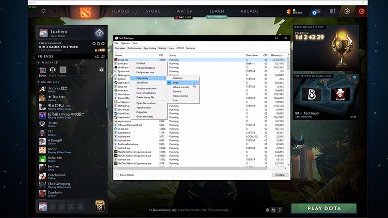 how to fix fps drops stuttering dota 2