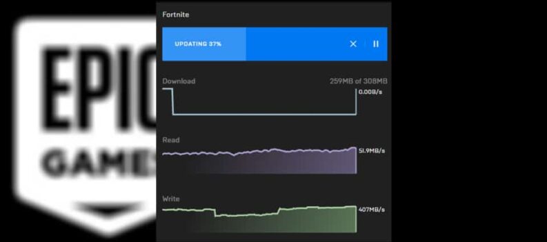 how to fix slow download speed or 0 epic games launcher