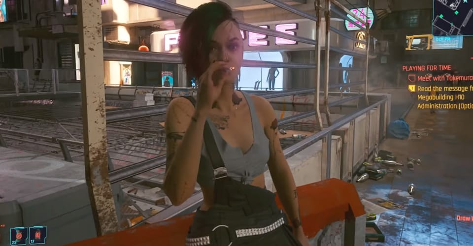 Cyberpunk 2077: How to Get a Joytoy in Your Apartment