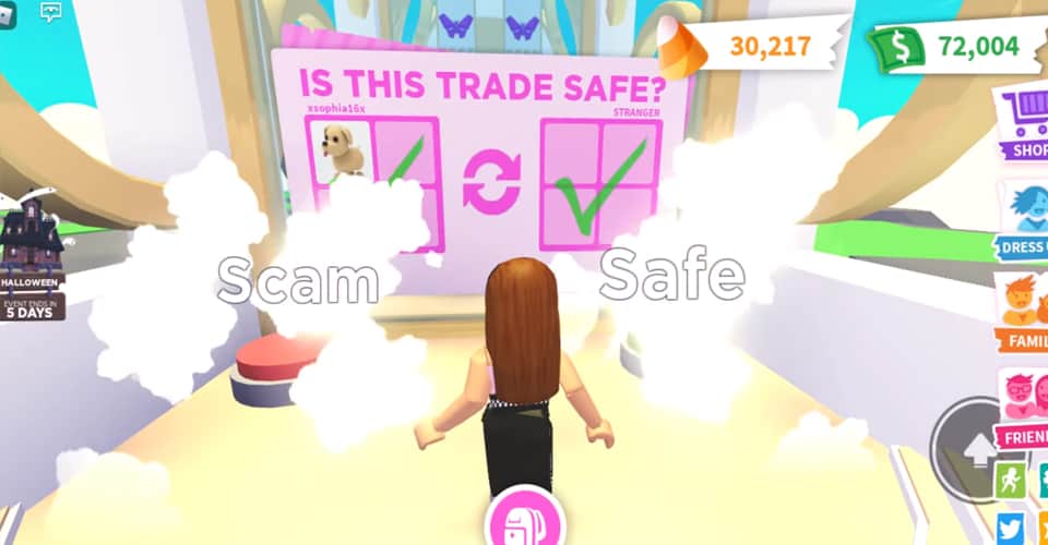 Trading Guidelines, Roblox Adopt Me