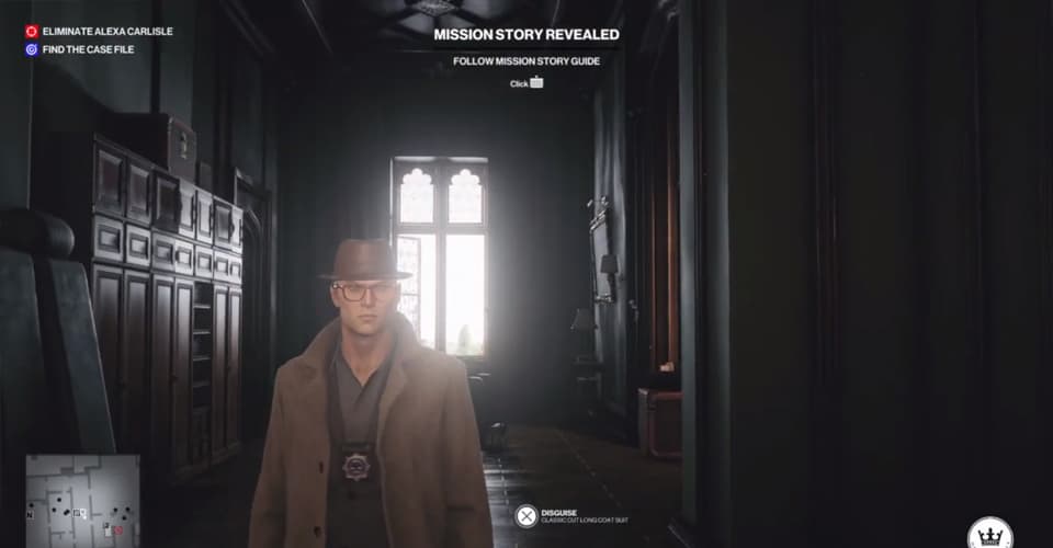 Hitman 3: How to Get the Private Eye Disguise
