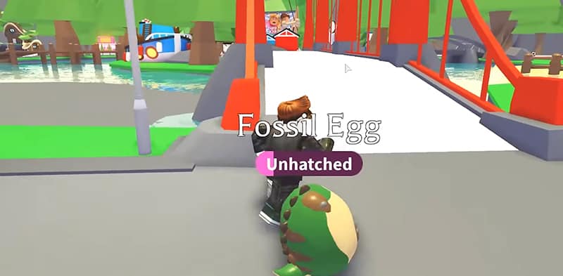 Hatching 4 eggs in Adopt Me! (ROBLOX Experience)