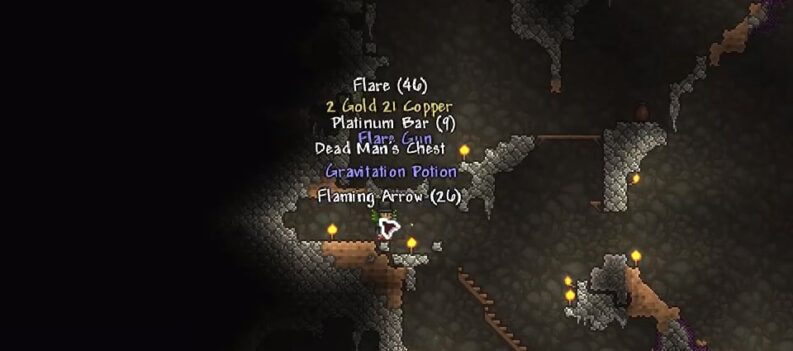 how to open dead mans chest terraria 1.4.1
