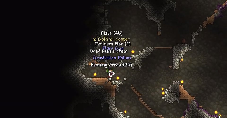 how to open dead mans chest terraria 1.4.1