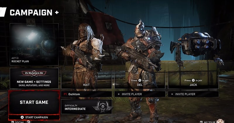 how to play as the swarm in campaign gears 5 hivebusters