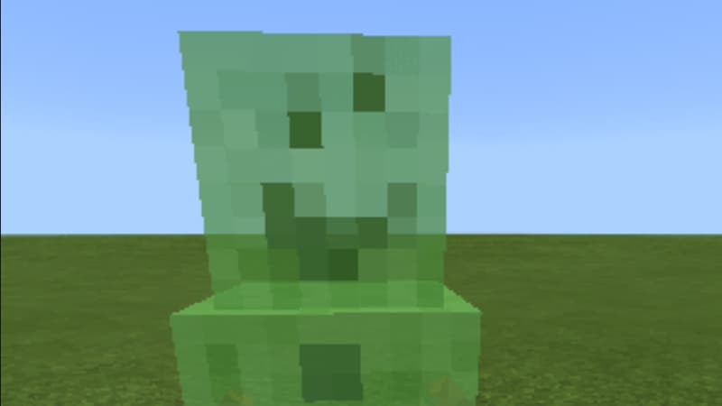 Minecraft How To Summon A Slime Golem