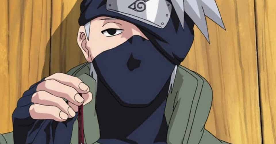 Naruto Series: Kakashi Love Interest