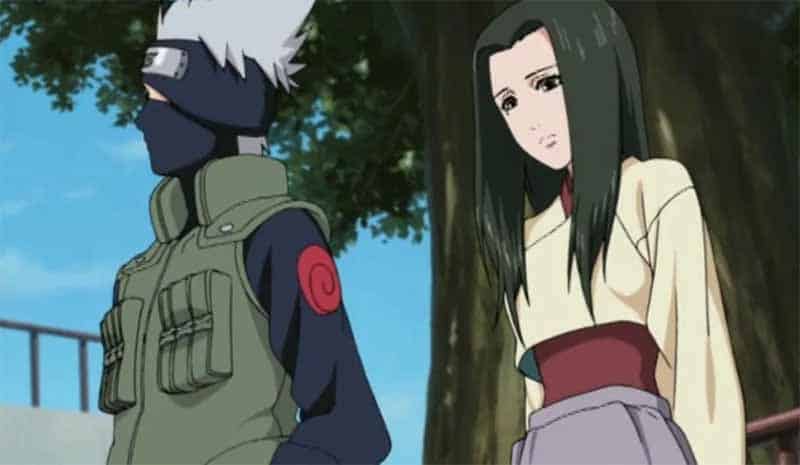 naruto kakashi love interest