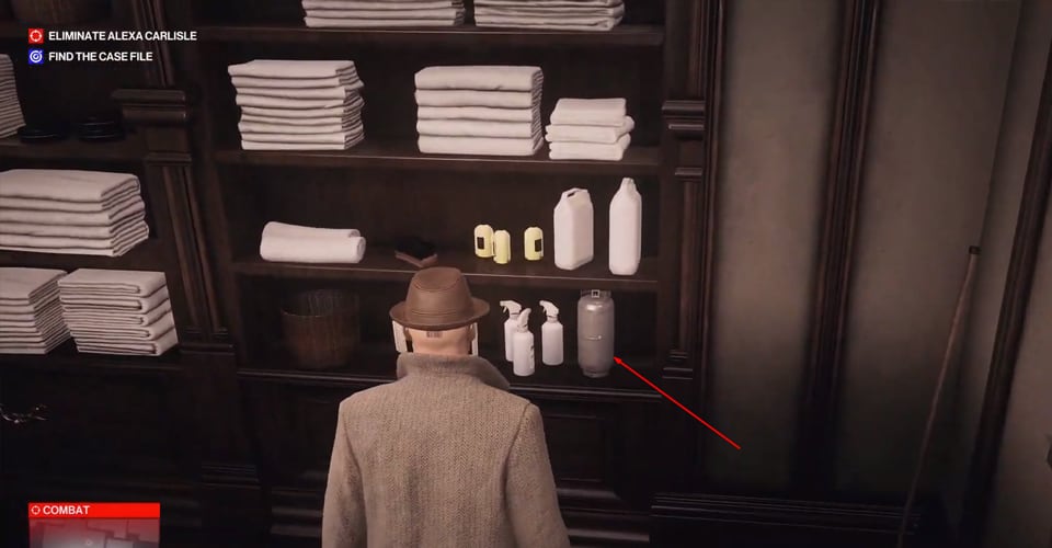 Hitman 3 Dartmoor: Propane Flask Location