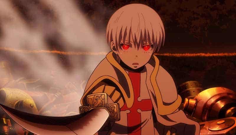 Fire Force: All Generation Levels explained