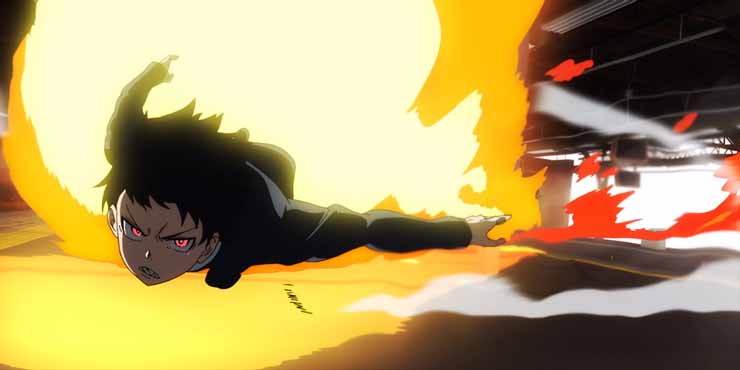 Fire Force: All Generation Levels explained