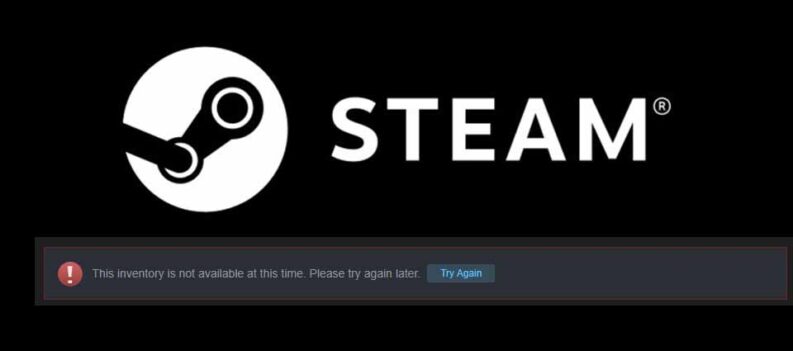 steam inventory not available