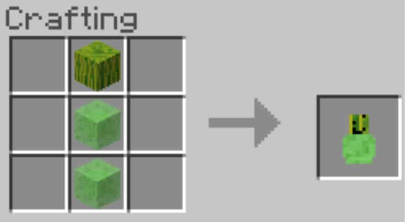 summon a slime golem minecraft