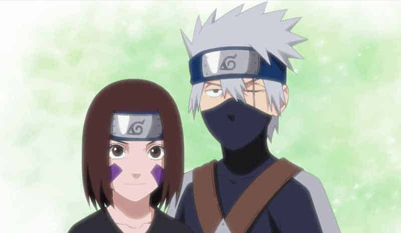 third kakashi love interest